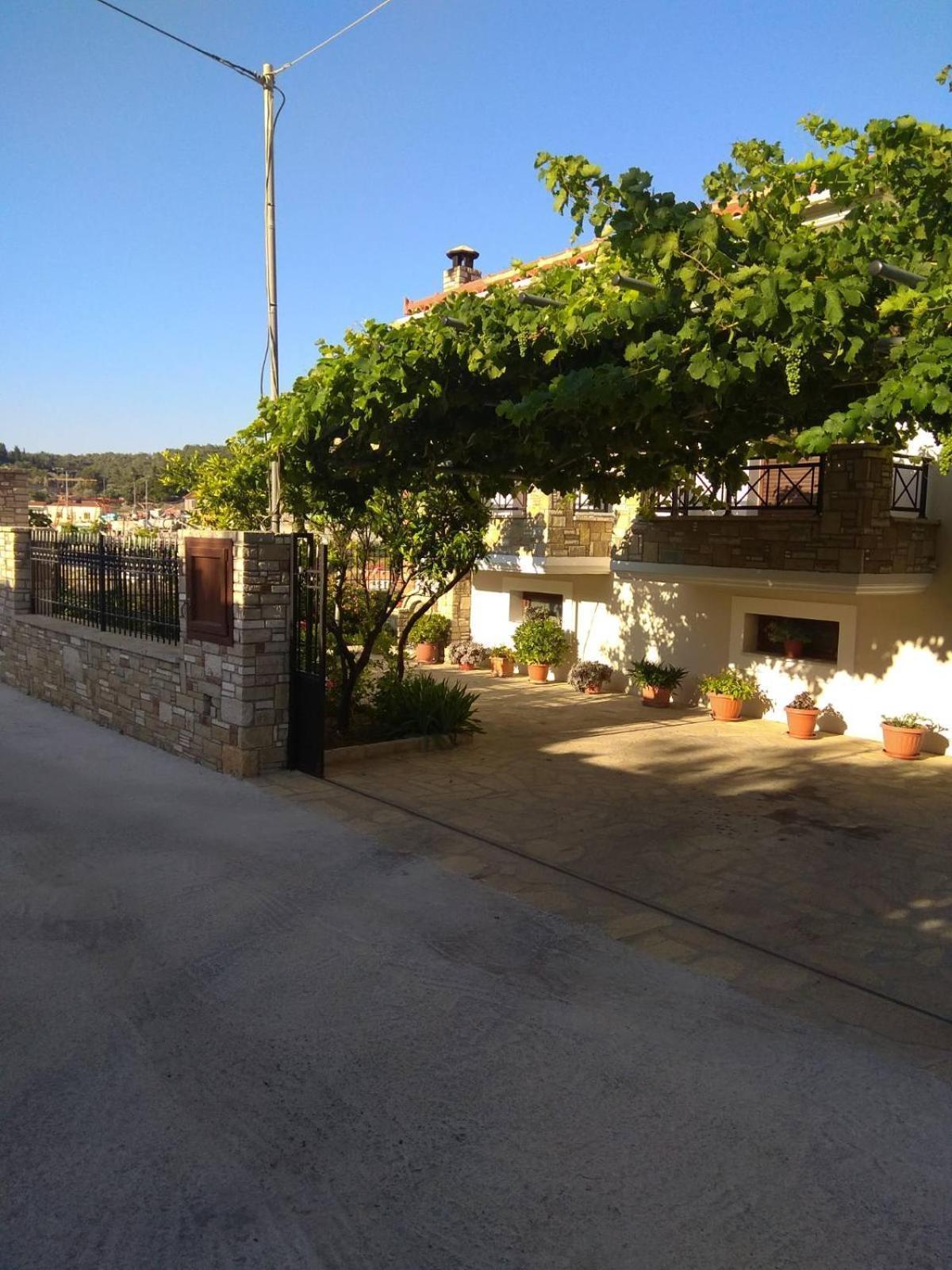 Villa Sunset ساموس المظهر الخارجي الصورة