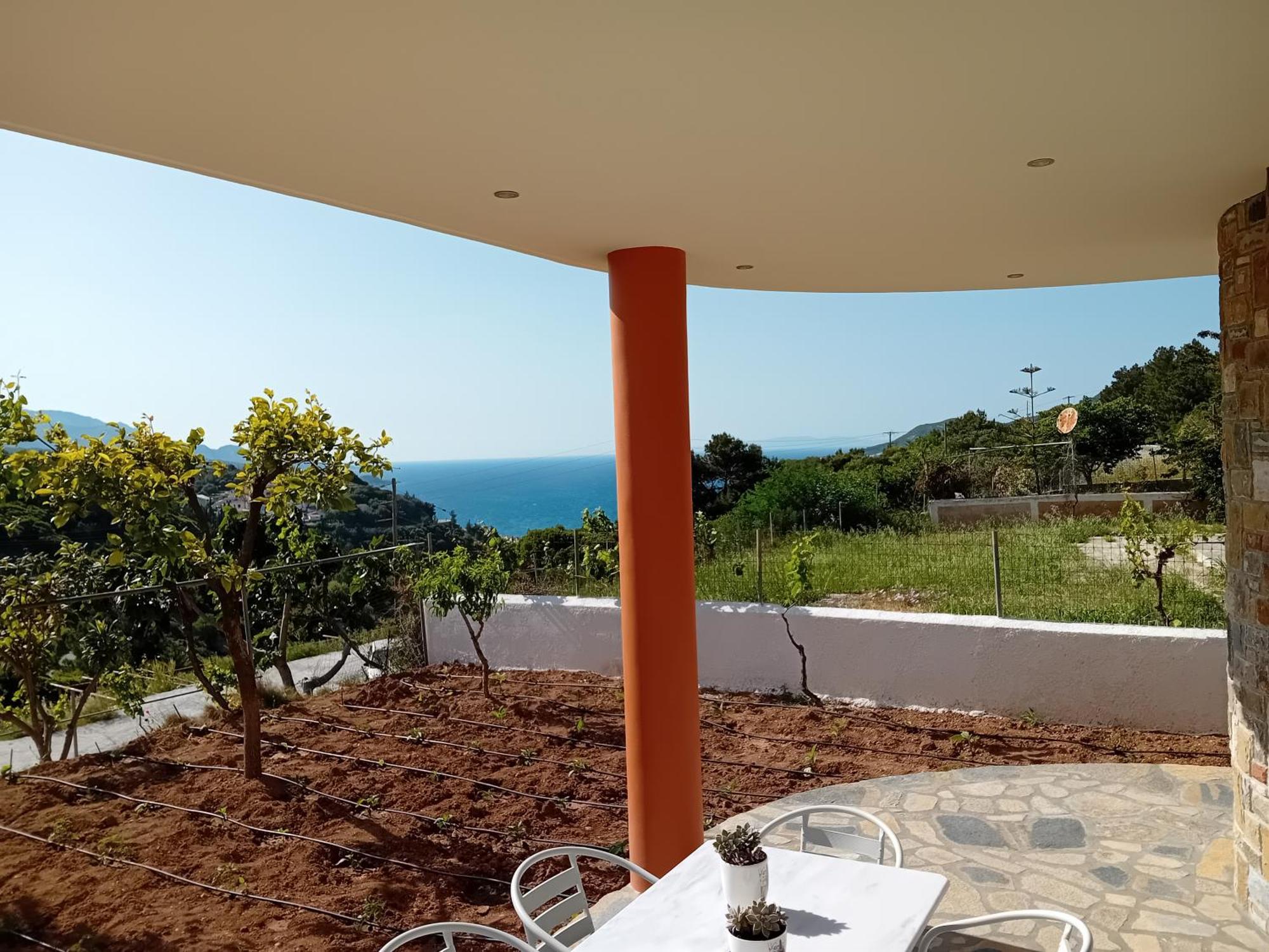 Villa Sunset ساموس المظهر الخارجي الصورة