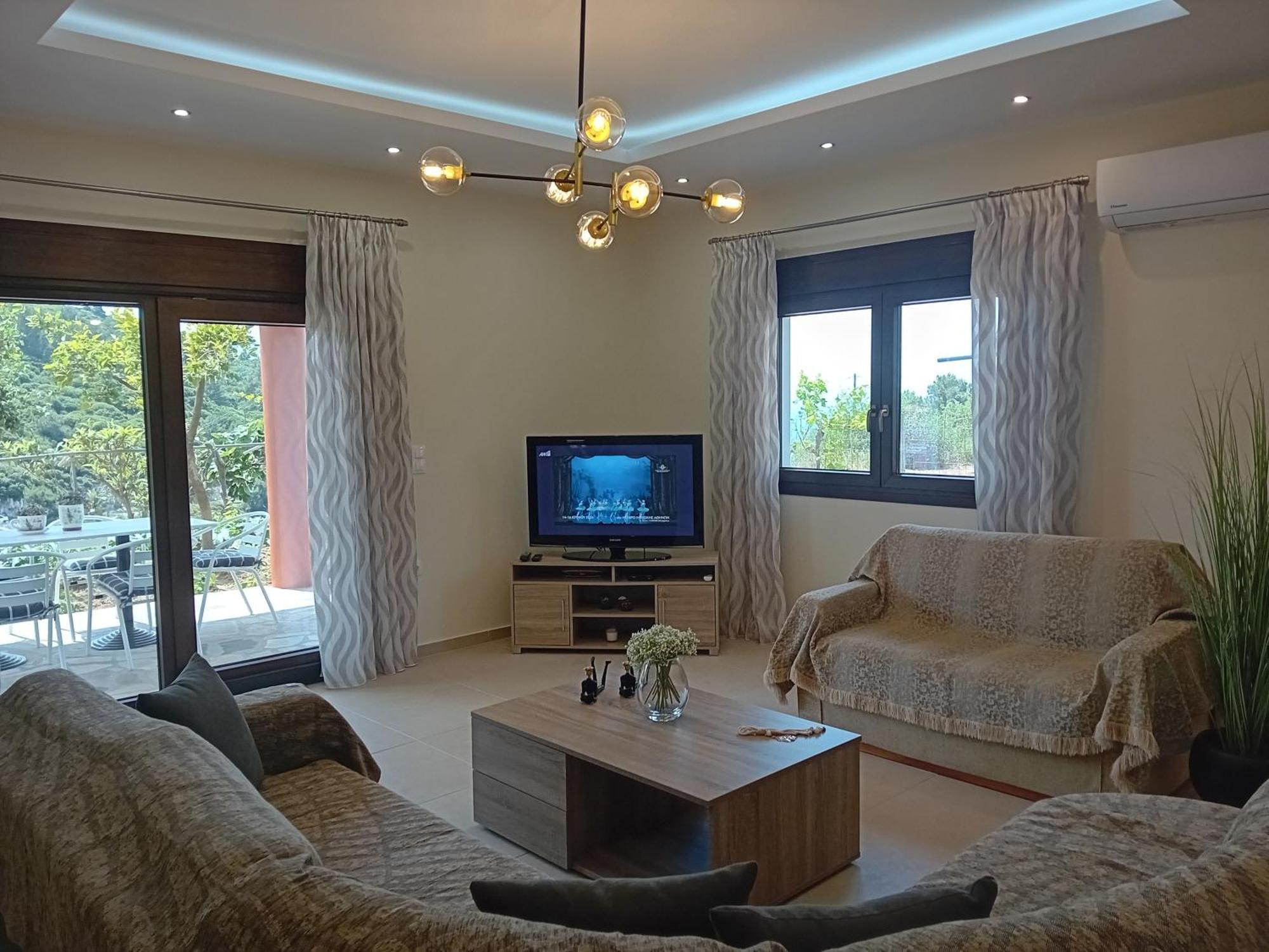 Villa Sunset ساموس المظهر الخارجي الصورة